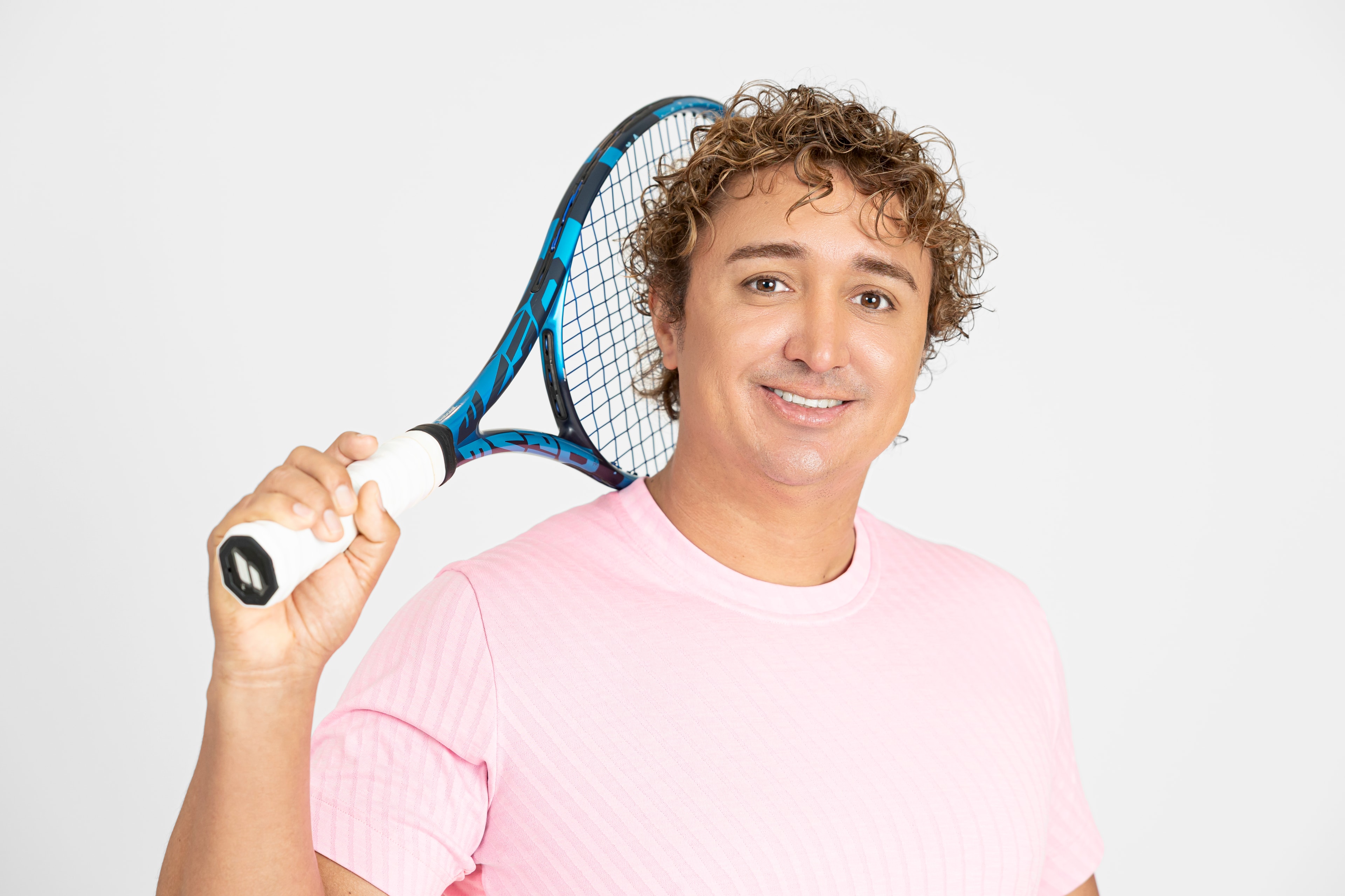 Maragon Tennis coaching on court